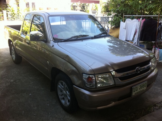 ขายด่วนTIGER D4D 2.5E YEAR2004 ไมล์ 150000