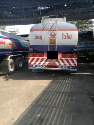 ขายรถน้ำมัน HINO 3H ขนาดบรรจุ 16,000 ลิตร ทะเบียนพร้อมโอน รถสภาพสวยวิ่งงานทุกวัน