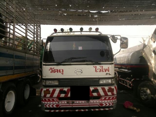 ขายรถน้ำมัน HINO 3H ขนาดบรรจุ 16,000 ลิตร ทะเบียนพร้อมโอน รถสภาพสวยวิ่งงานทุกวัน
