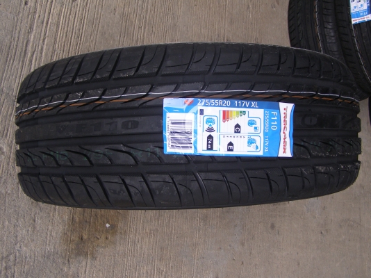 ยาง 275 55 20 TRACMAX F 110 ราคาเพียง 3,900บาท ...