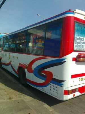 ขายด่วน!!รถบัสแอร์ปรับอากาศป.2(รถห้าง)เบอร์8สนใจติดต่อคุณอนุพาด 081-625-5189