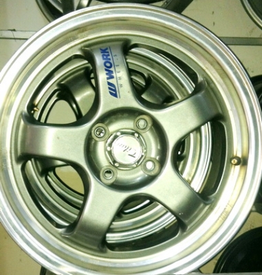 ขายล้อ mugen mf8 6500