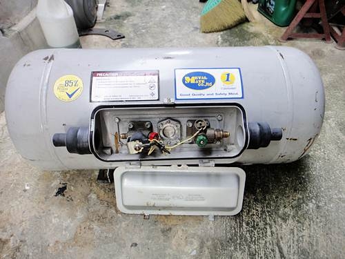 ถังแก็ส 58 ลิตร ของ metalmate