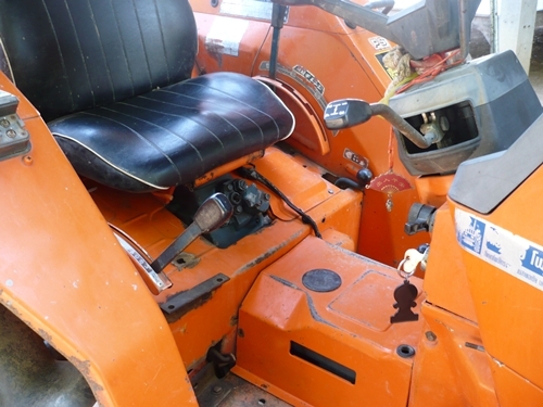 ขายรถไถ KUBOTA L1-24 ระบบ 4 WD พร้อมโรตารี่สภาพเดิม ๆ