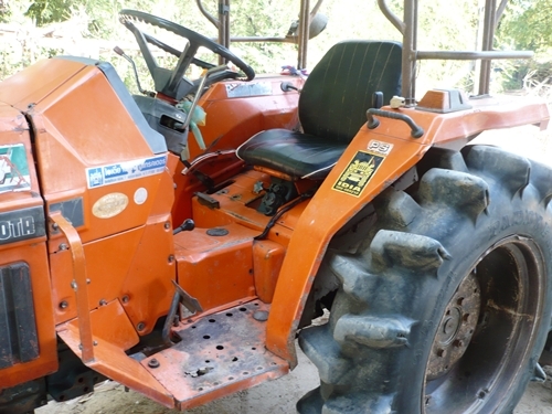 ขายรถไถ KUBOTA L1-24 ระบบ 4 WD พร้อมโรตารี่สภาพเดิม ๆ