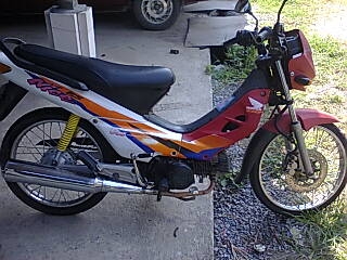 ขายHONDA NICE 110 เดิมเดิมสวยสวย ขาด56 ราคา 9800บาท