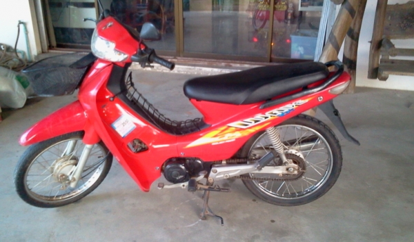 ขายเวฟ100ปี47เครื่องเดิมดีทะเบียนโอน 15500