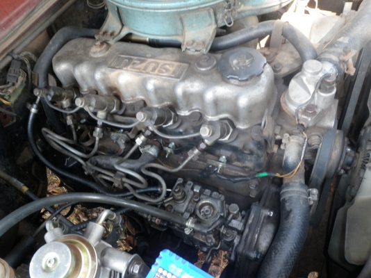 ขาย KB 2200 DIESEL ช่วงยาว เครื่องดีครับพร้อมโอน