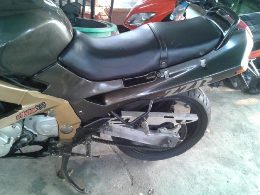 ...ZZR 400 ทะเบียนโอนขนส่ง  59000  บาท tel 0883409574  0832828714  ระบบไฟติดทุกดวง  ไม่มีปัญหาพร้อมออกทริป