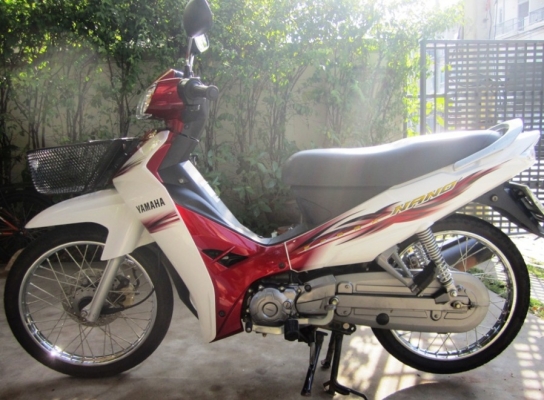 (ขายแล้วค่ะ)ใหม่มาก ...7..เดือน Yamaha Spark Nano ราคารับปีใหม่ เพียง  บาทเท่านั้น