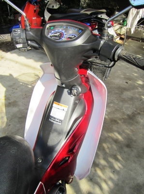 (ขายแล้วค่ะ)ใหม่มาก ...7..เดือน Yamaha Spark Nano ราคารับปีใหม่ เพียง  บาทเท่านั้น