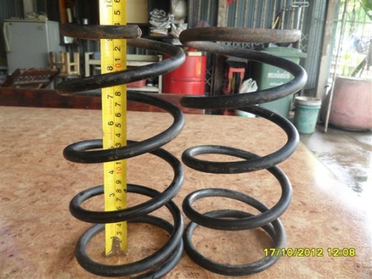 ขาย สปริง สูง 24 ซ.ม. 1 คู่ 500 บาท T.088-875-9838 K.ae