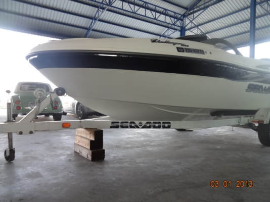 ,ขายเรือ SEADOO. ปี2007 สภาพดีพร้อมใช้งาน นำเข้าจากญี่ปุ่น สนใจติดต่อ 0819864236