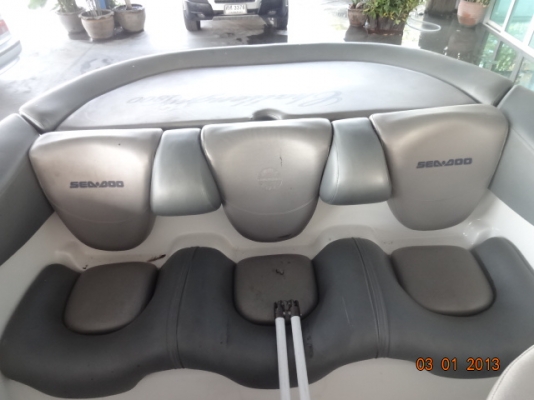 ,ขายเรือ SEADOO. ปี2007 สภาพดีพร้อมใช้งาน นำเข้าจากญี่ปุ่น สนใจติดต่อ 0819864236