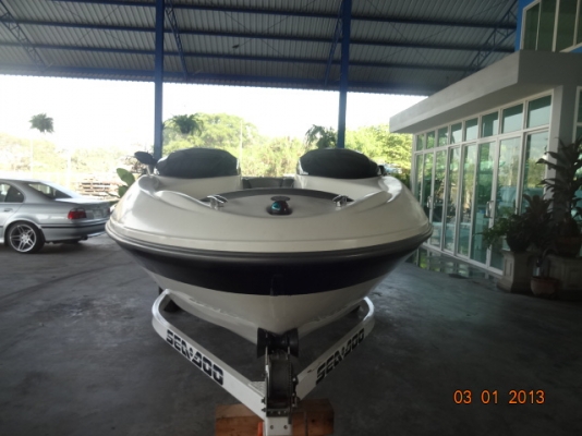 ,ขายเรือ SEADOO. ปี2007 สภาพดีพร้อมใช้งาน นำเข้าจากญี่ปุ่น สนใจติดต่อ 0819864236