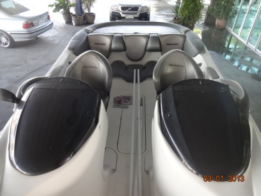 ,ขายเรือ SEADOO. ปี2007 สภาพดีพร้อมใช้งาน นำเข้าจากญี่ปุ่น สนใจติดต่อ 0819864236