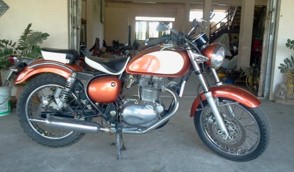 ขายคาวา Estrella 250เครื่องดี ทะเบียนแท้โอนทุกขนส่ง   78000