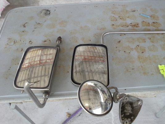 ขาย กระจกรถตู้