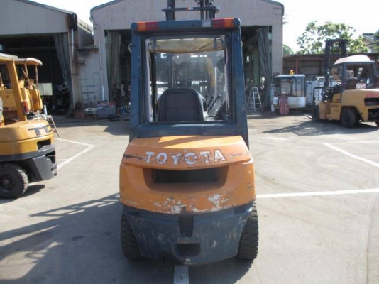 Forklift - TOYOTA 2.5 ตัน ฮิ้งฟอร์ค(งาคว่ำ-หงาย)
