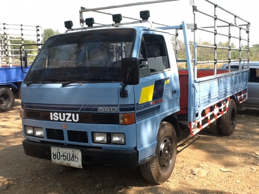 ขาย6ล้อ ISUZU NKR เครื่อง 4BE1(110แรง) ห้างแท้ ปี37 ยาว4.30เมตร ขาย6ล้อ ISUZU NKR เครื่อง 4BE1(110แรง) ห้างแท้ ปี37 ยาว4.30เมตร