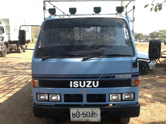 ขาย6ล้อ ISUZU NKR เครื่อง 4BE1(110แรง) ห้างแท้ ปี37 ยาว4.30เมตร