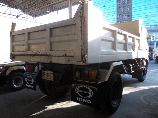 ***** ขาย รถดั๊ม HINO MEGA FG 212 แรงม้า *****