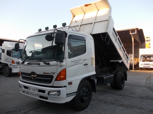 ***** ขาย รถดั๊ม HINO MEGA FG 212 แรงม้า *****