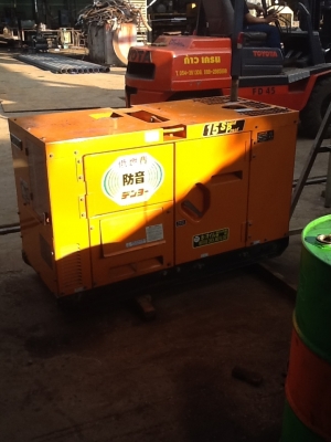 เครื่องปั่นไฟ Denyo 15KVA สภาพ99\% เครื่องปั่นไฟ Denyo 15KVA สภาพ99\%