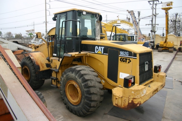 ขาย รถตัก CATERPILLAR 962G เก่าญี่ปุ่น สวยๆ 2,950,000  TEL : 087-0339334 (อ็อฟ)