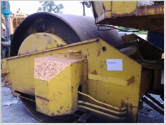 R2 # 31145 รถบด ล้อเหล็ก 3 ล้อ 8ตัน นำเข้าจากญี่ปุ่น Tel: กุ้ง:TOS:081-3062283