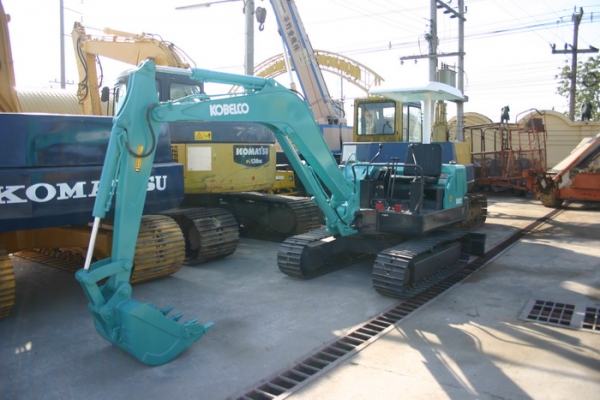 ขาย รถขุดเล็ก KOBELCO SK032 เก่านอก สวยๆ 380,000 TEL : 087-0339334 (อ็อฟ)