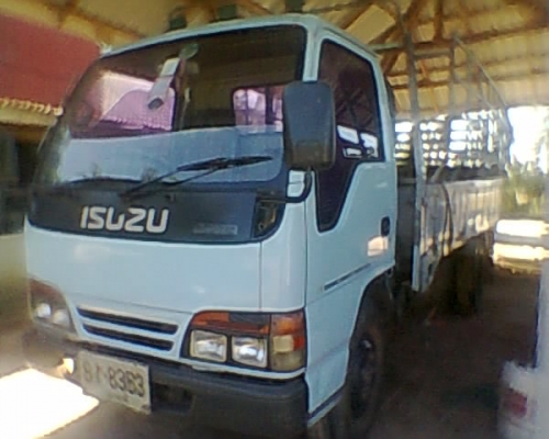 ISUZU NKR 110 HP 4BE1 ปี 40 หัวการ์ตูนสภาพสวยจัด ช่วงล่างเดิมๆคัชซีสวยมากไม่มีบวมไม่แตกร้าว เครื่องแห้งไม่มีเยิ้ม ภายในครบพร้อม กระบะคอกเหล็กยาว 4.30 เมตรพื้นไม่มีผุอย่างสวย ยางสภาพดี 70\% พร้อมบรรทุกพร้อมใช้งานได้เลย ทะเบียนเต็มไม่มีขาดพร้อมโอนครับ