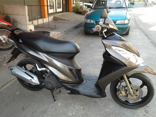 skydrive ปี 51 ล้อแม๊กซ์ สีน้ำตาล เครื่องเดิม เงียบกริบ เอกสารครบ