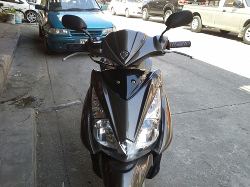 skydrive ปี 51 ล้อแม๊กซ์ สีน้ำตาล เครื่องเดิม เงียบกริบ เอกสารครบ