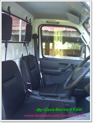 ขาย... Suzuki DA63T 4X4 เกียร์ Auto สีขาวมุกทั้งคัน สภาพเนี๊ยบสุดสุด