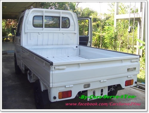 ขาย... Suzuki DA63T 4X4 เกียร์ Auto สีขาวมุกทั้งคัน สภาพเนี๊ยบสุดสุด