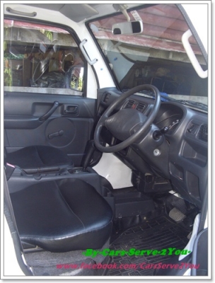 ขาย... Suzuki DA63T 4X4 เกียร์ Auto สีขาวมุกทั้งคัน สภาพเนี๊ยบสุดสุด