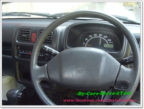 ขาย... Suzuki DA63T 4X4 เกียร์ Auto สีขาวมุกทั้งคัน สภาพเนี๊ยบสุดสุด