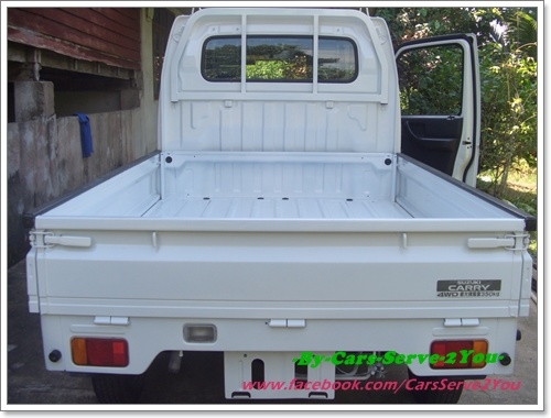 ขาย... Suzuki DA63T 4X4 เกียร์ Auto สีขาวมุกทั้งคัน สภาพเนี๊ยบสุดสุด