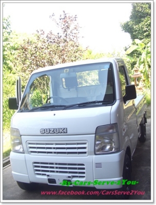 ขาย... Suzuki DA63T 4X4 เกียร์ Auto สีขาวมุกทั้งคัน สภาพเนี๊ยบสุดสุด