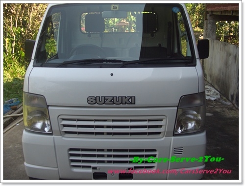 ขาย... Suzuki DA63T 4X4 เกียร์ Auto สีขาวมุกทั้งคัน สภาพเนี๊ยบสุดสุด