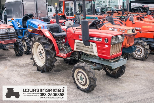 ยันมาร์ Yanmar YM1800 4WD สภาพสวย www.navatractor.com