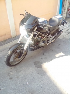 ขาย Ducati m 400 ปี01 ไมล์สองลูกสวยๆ อินวอยแท้ครบๆใหม่กริ๊ปๆต่อรองได้