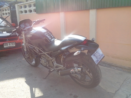 ขาย Ducati m 400 ปี01 ไมล์สองลูกสวยๆ อินวอยแท้ครบๆใหม่กริ๊ปๆต่อรองได้