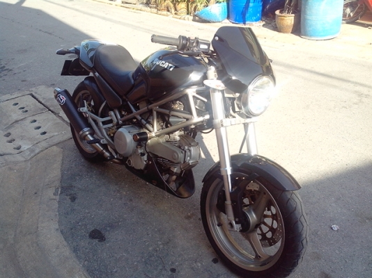 ขาย Ducati m 400 ปี01 ไมล์สองลูกสวยๆ อินวอยแท้ครบๆใหม่กริ๊ปๆต่อรองได้