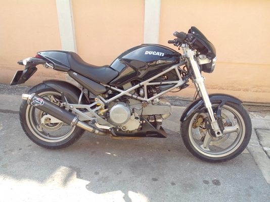 ขาย Ducati m 400 ปี01 ไมล์สองลูกสวยๆ อินวอยแท้ครบๆใหม่กริ๊ปๆต่อรองได้