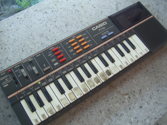 ขาย มินิคีย์บอร์ด casio PT-82