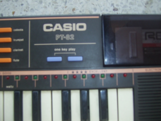ขาย มินิคีย์บอร์ด casio PT-82