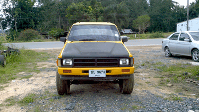 ขาย Hero 4x4 หรือแลกเปลี่ยนกับกระบะธรรมดา