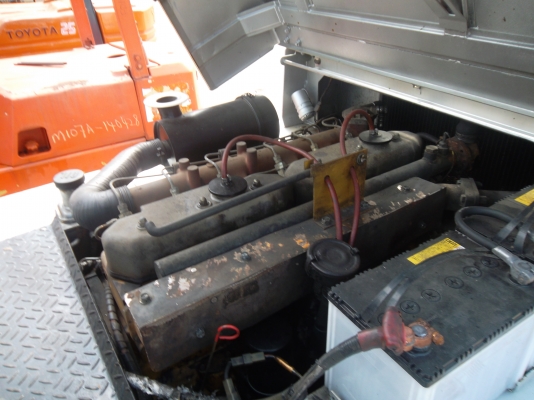 ขายรถยกโฟค์ลิฟ มิตซู FD35  ขนาด3.5ตัน